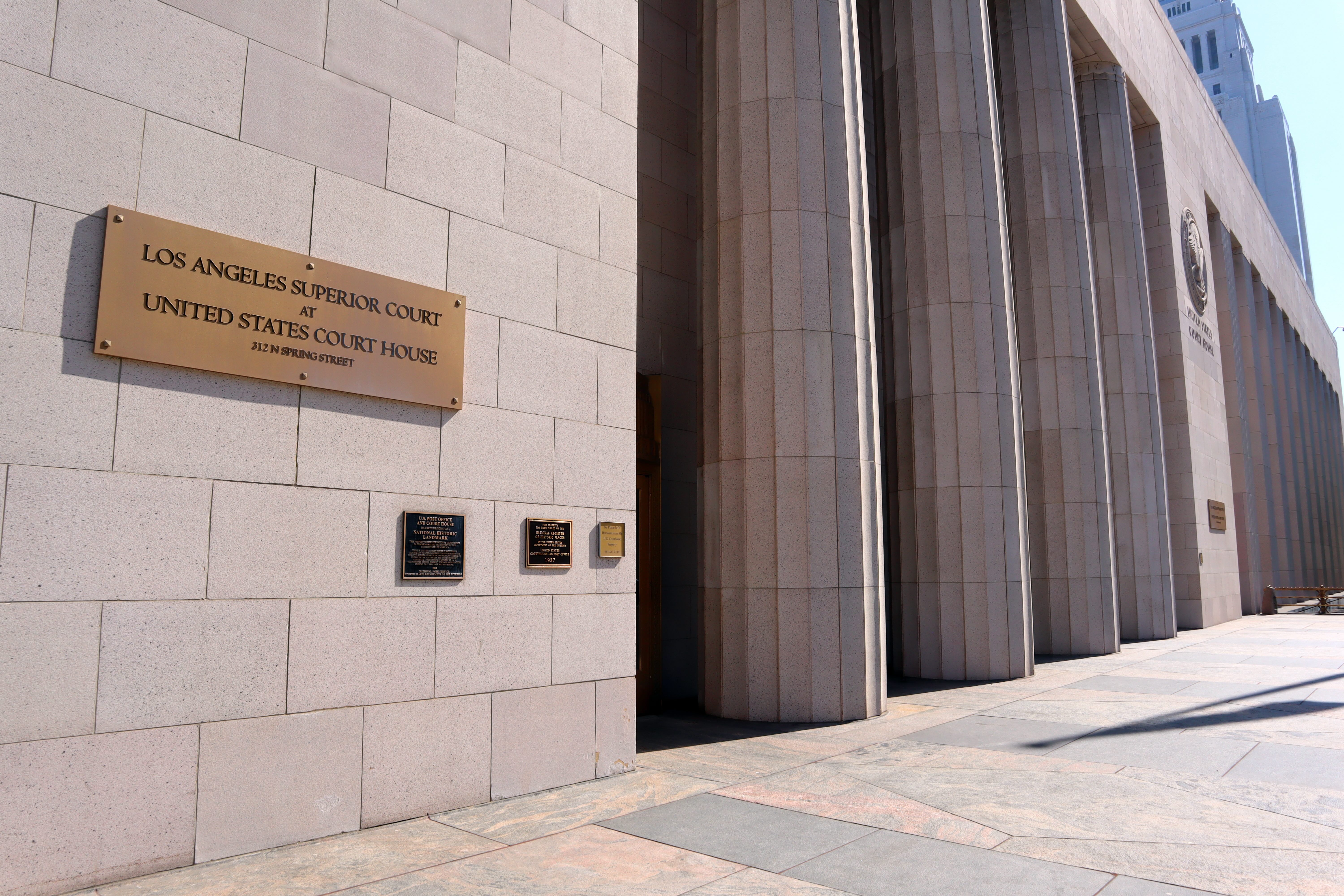 Civic Center in Downtown Los Angeles is home to some of the city's best restaurants and the Staples Center (now crypto.com Arena), where the Los Angeles Lakers play.