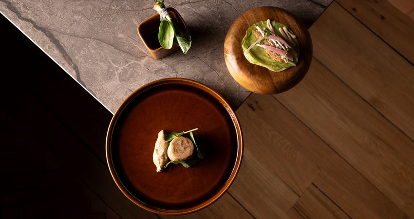  The presentation of some of Desborre's recipes.