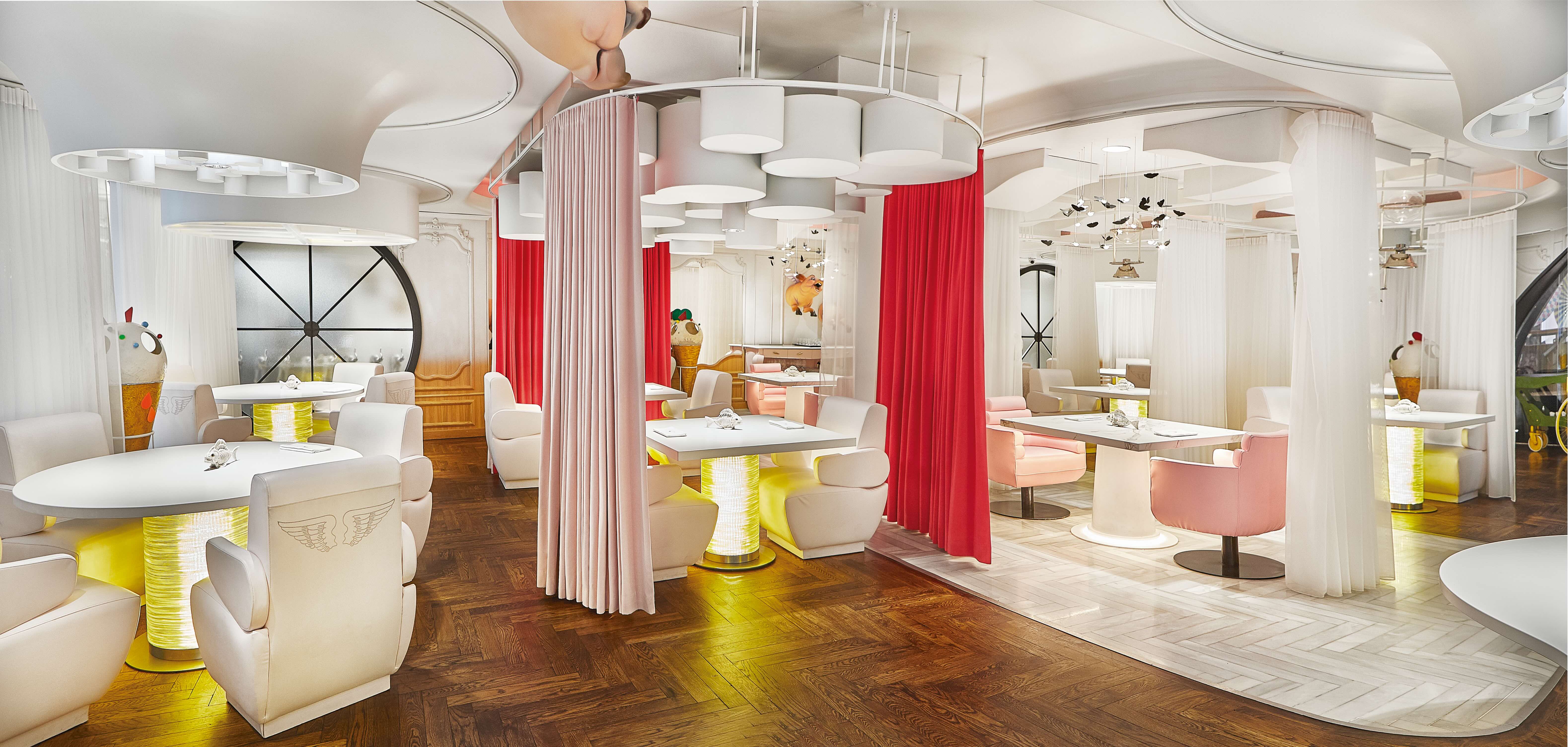 Diverxo, at NH Collection Madrid Eurobuilding