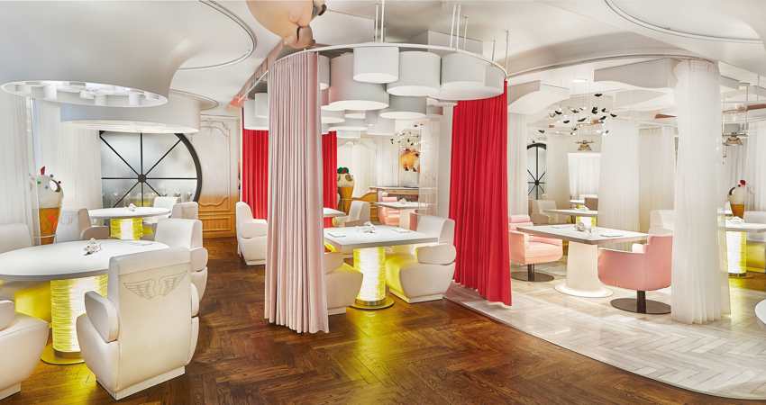 Diverxo, at NH Collection Madrid Eurobuilding