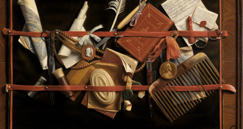 Samuel van Hoogstraten, still life