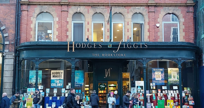 Hodges Figgis is one of Dublin's most iconic bookshops.