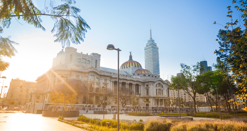 Vista de la Ciudad de México