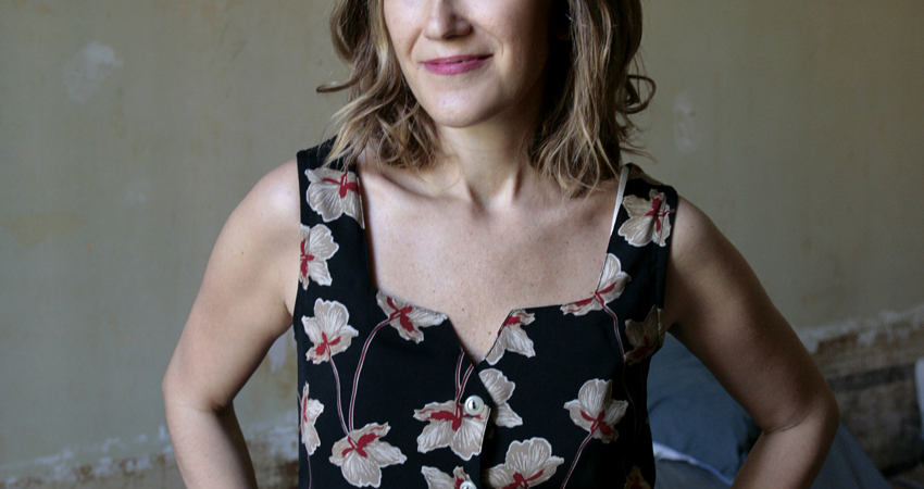 Above, the writer, Agustina Guerrero. Photo by Marta Calvo.