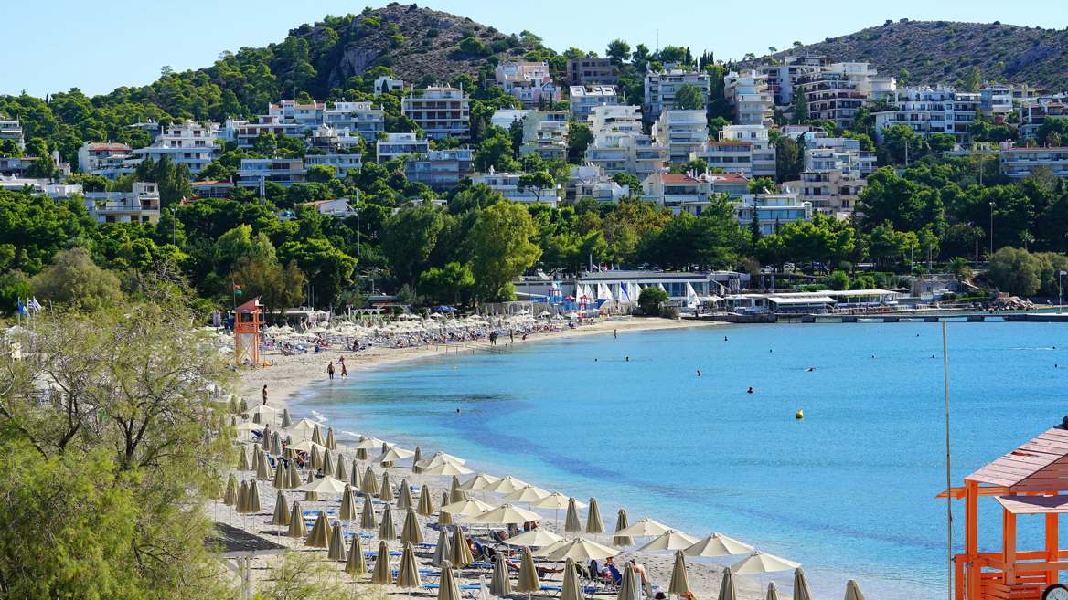 Vouliagmeni, en Atenas