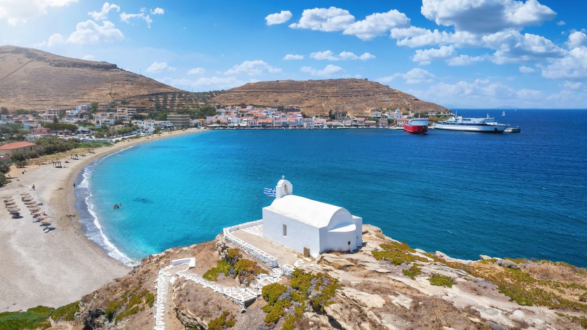 Agios Georgios, en Corfú