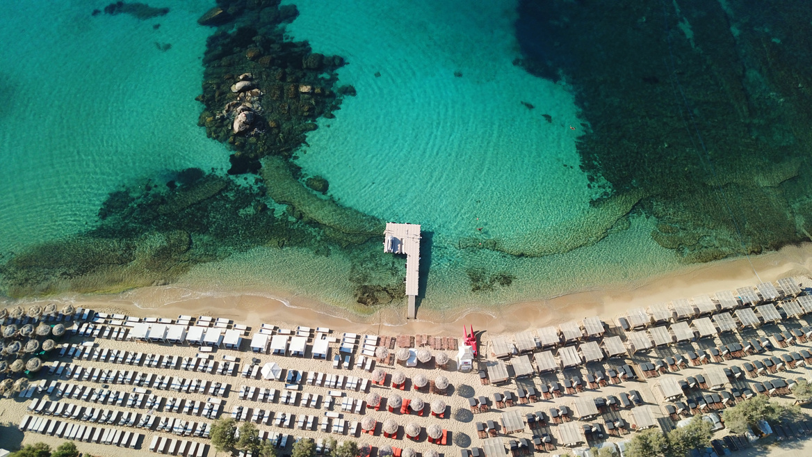 Paraga, en Mikonos