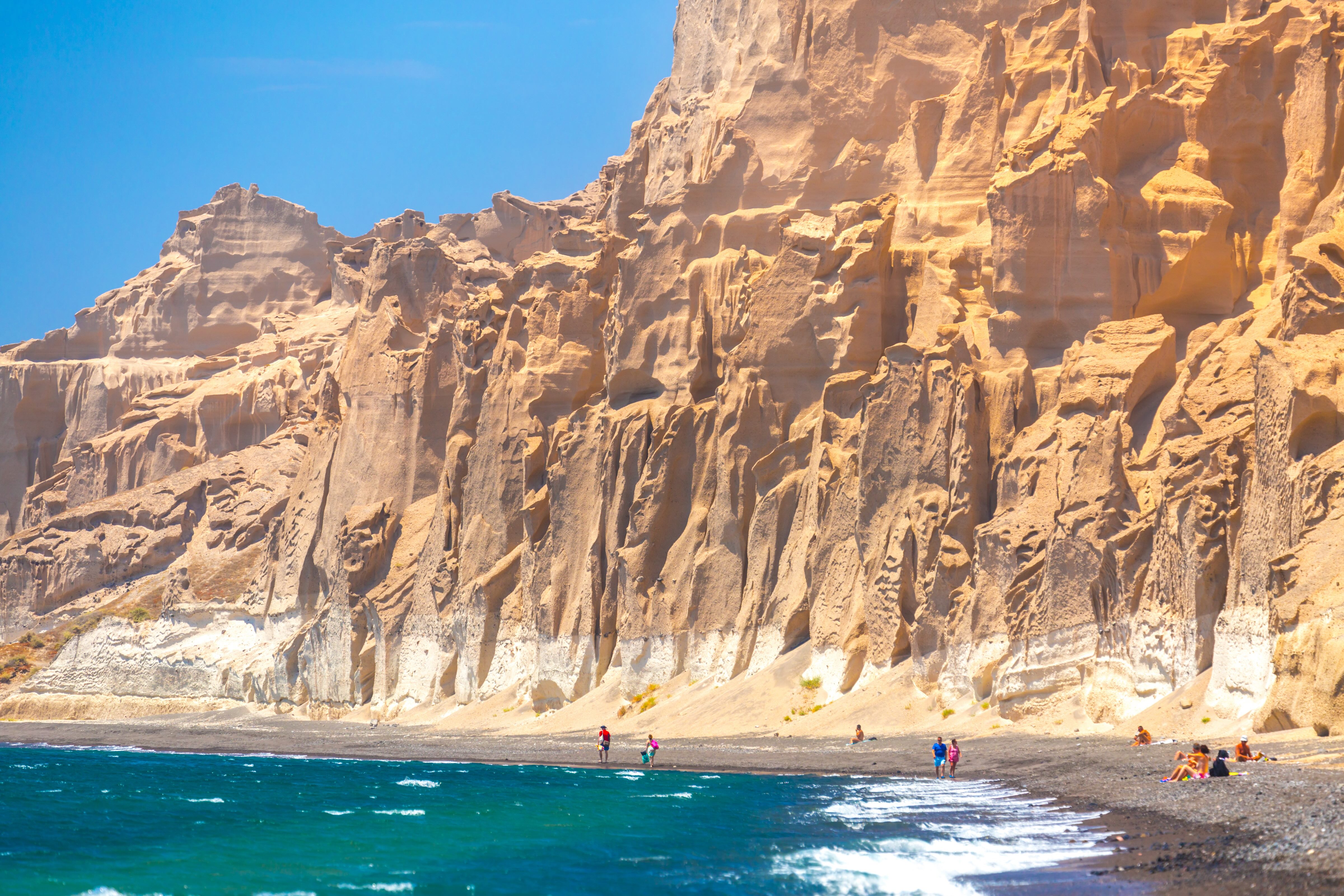 Vlychada, en Santorini