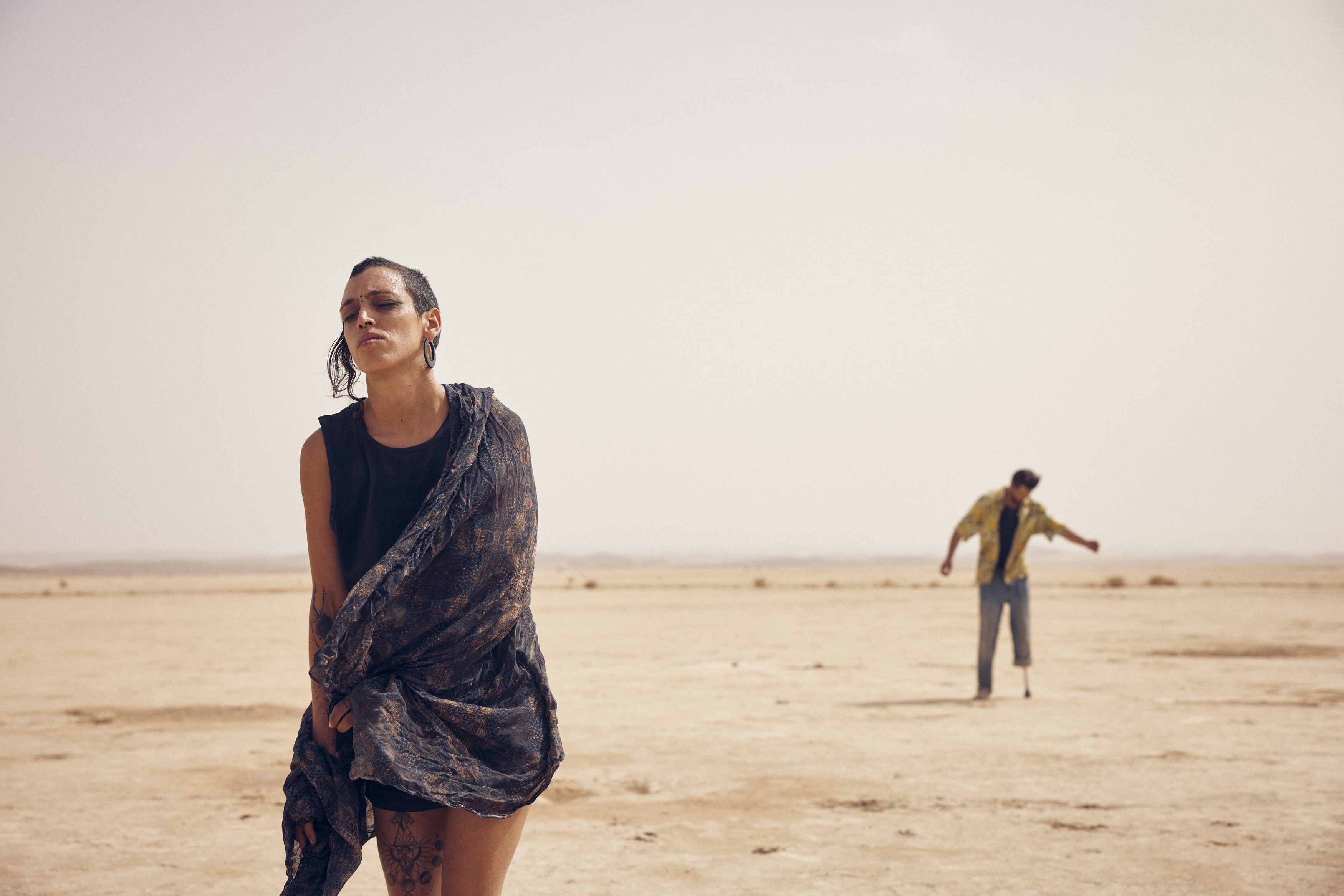 Oliver Laxe. Sirat, film, 2025