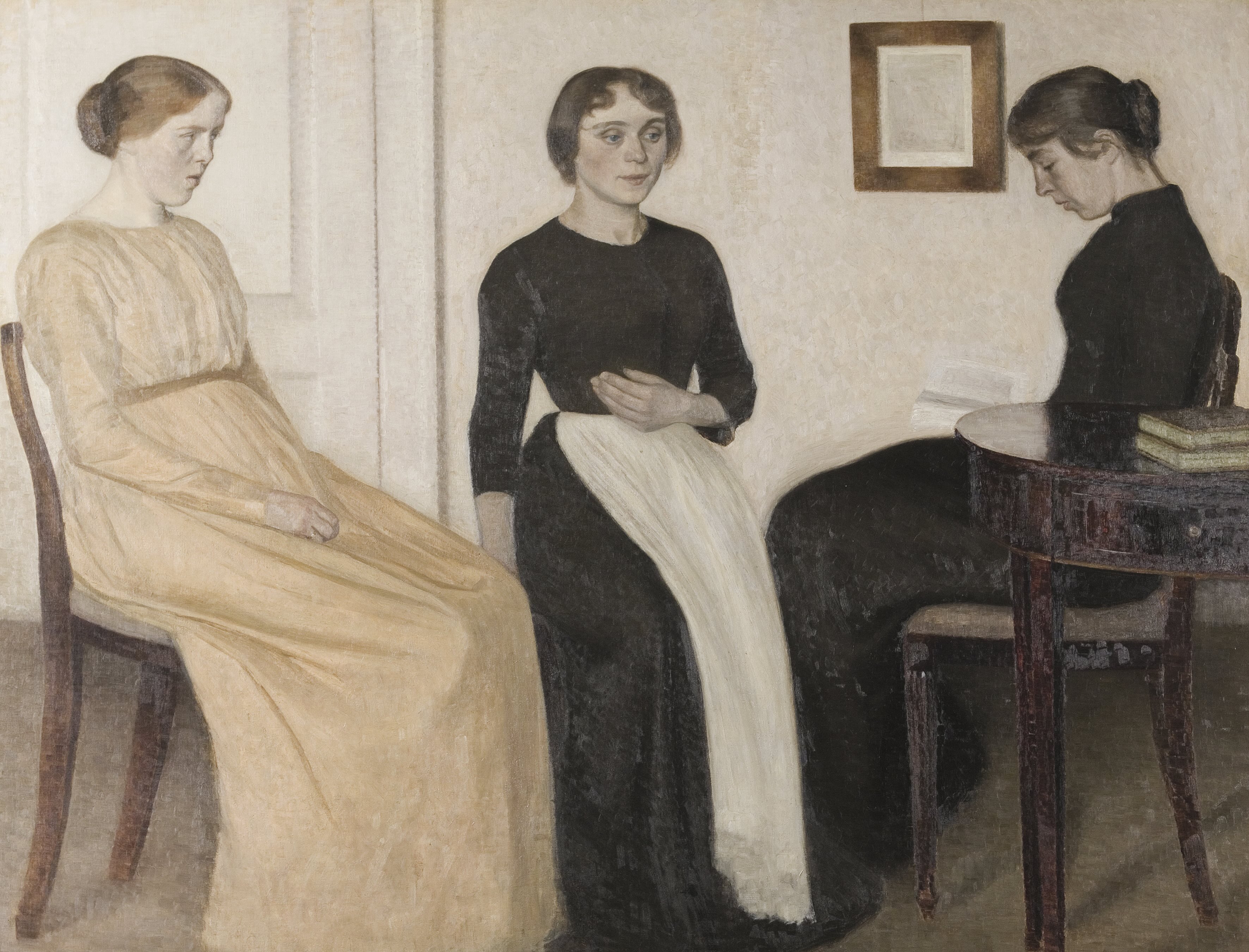 Three young women, 1895 © Ribe Art Museum