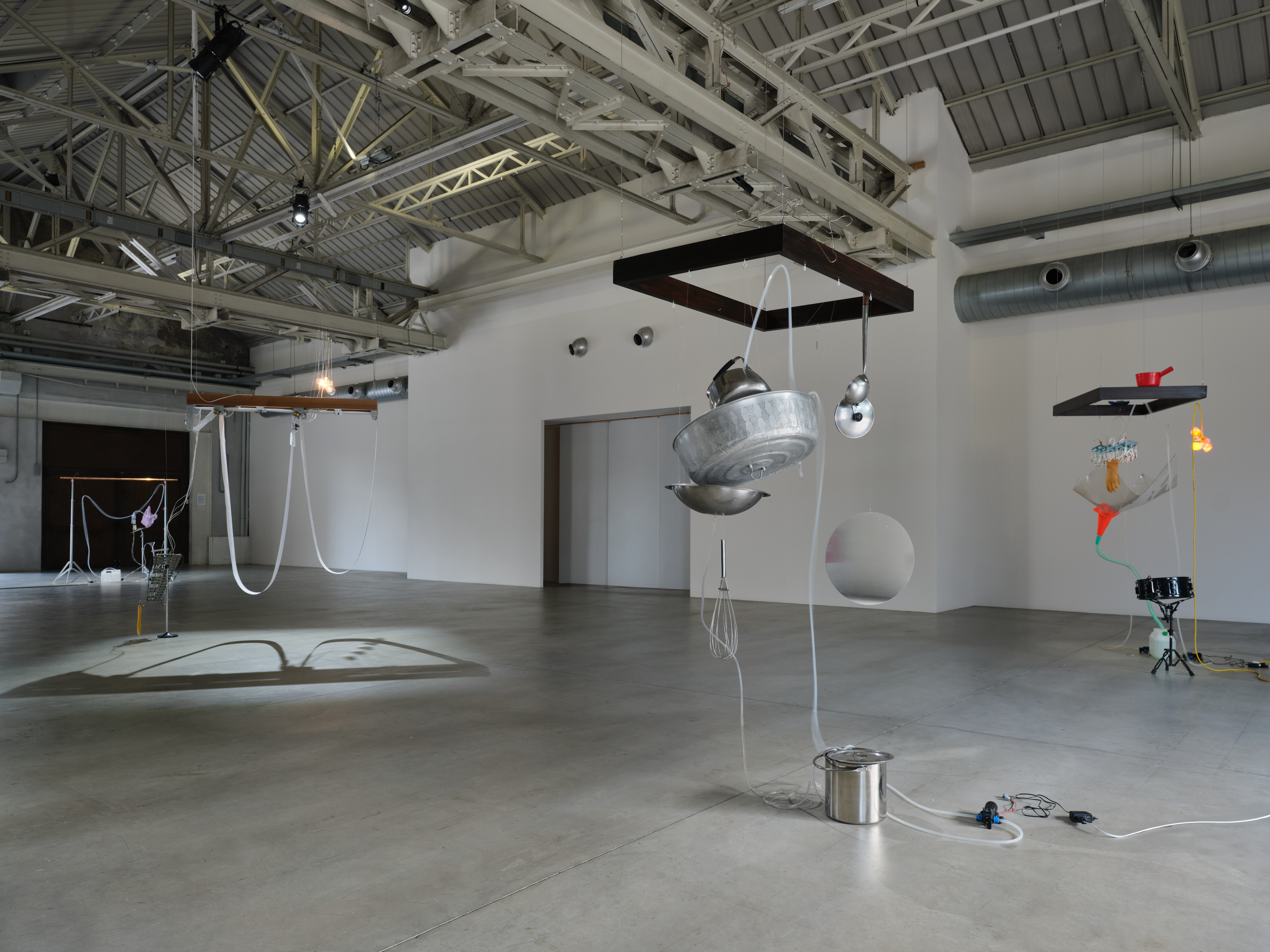 Yuko Mohri You Locked Me Up in a Grave, You Owe Me at Least the Peace of a Grave, 2018. Photo: Agostino Osio