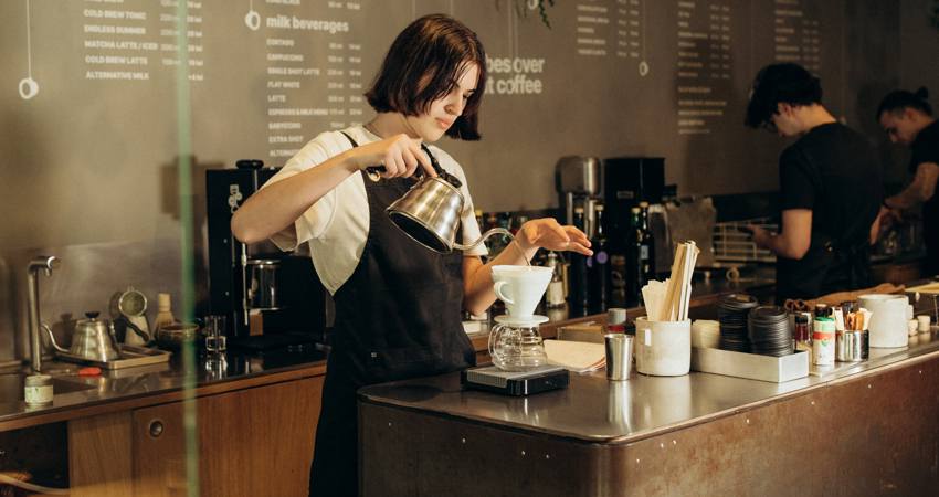 La escena de los cafés de especialidad ha convertido a Bucarest en una referencia en Europa del Este. Foto cortesía de Origo.