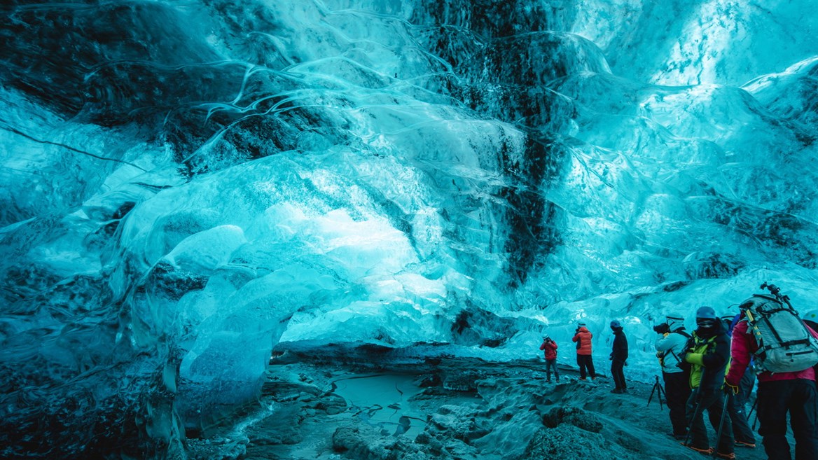 Con una extensión de 8.100km², Vatnajökull es el Parque Nacional más grande de Europa