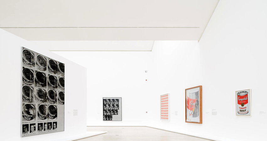 Andy Warhol llega al Museo Jumex de Ciudad de México