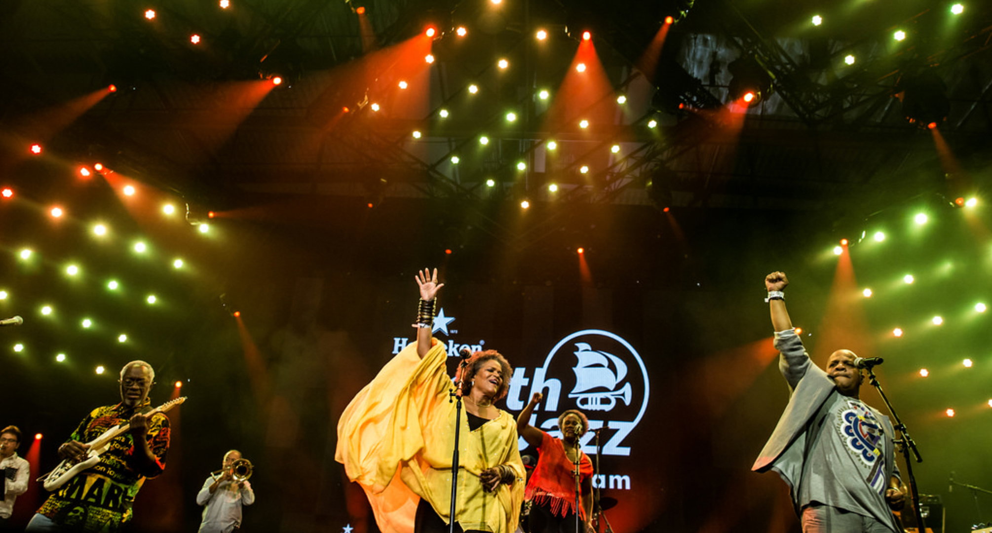 the gargantuan North Sea Jazz Festival, from 7-9 July in Rotterdam, sees more than 1,000 musicians across 14 stages