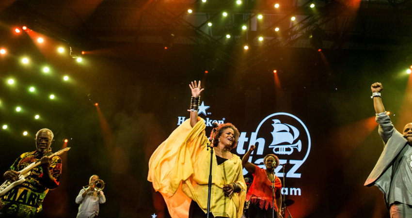 the gargantuan North Sea Jazz Festival, from 7-9 July in Rotterdam, sees more than 1,000 musicians across 14 stages