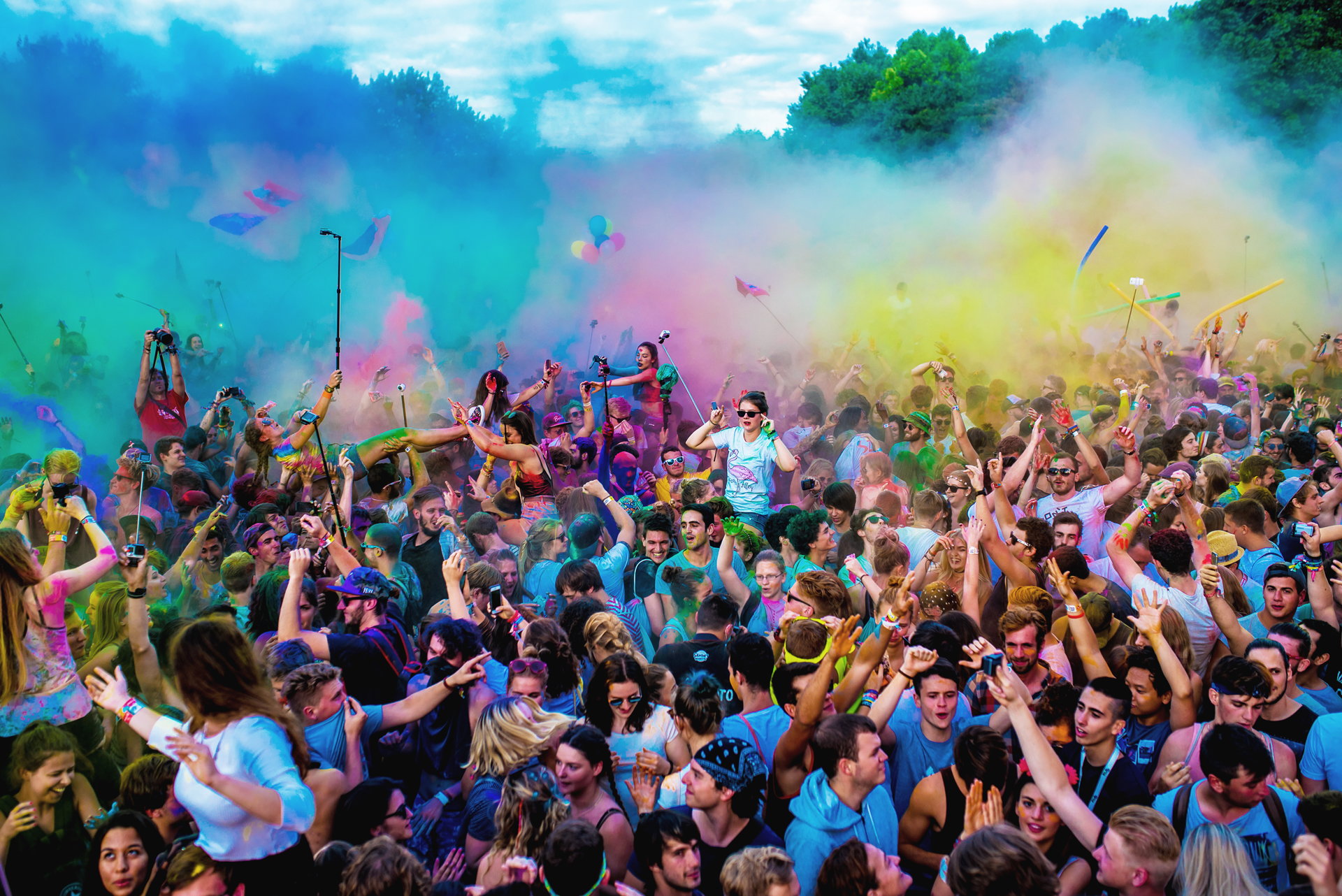  Sziget Festival in Hungary