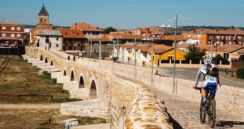The pilgrims’ route of Camino de Santiago is perfect for bike rides
