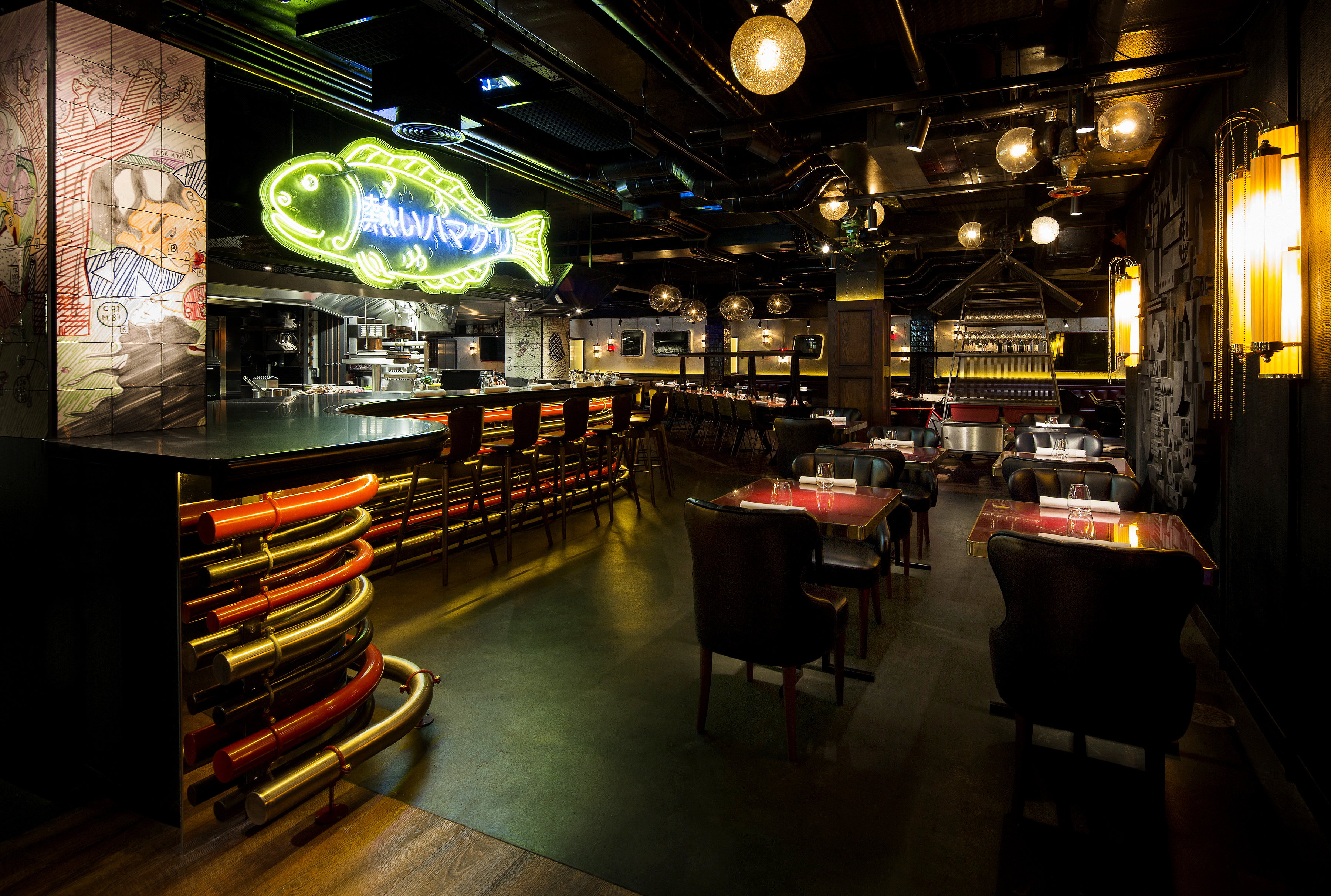 Las tapas de David Muñoz que conquistan Londres