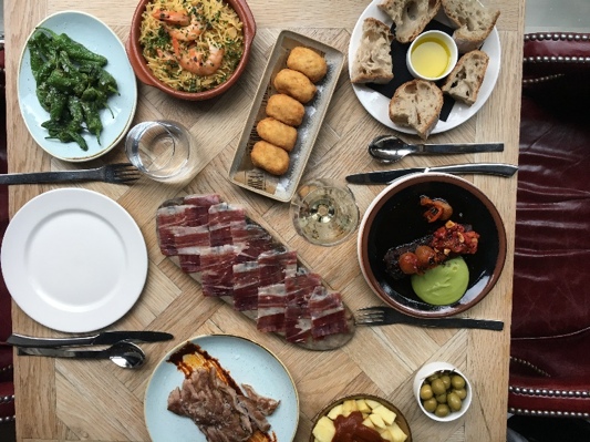 Nacho Manzano London’s tapas restaurants