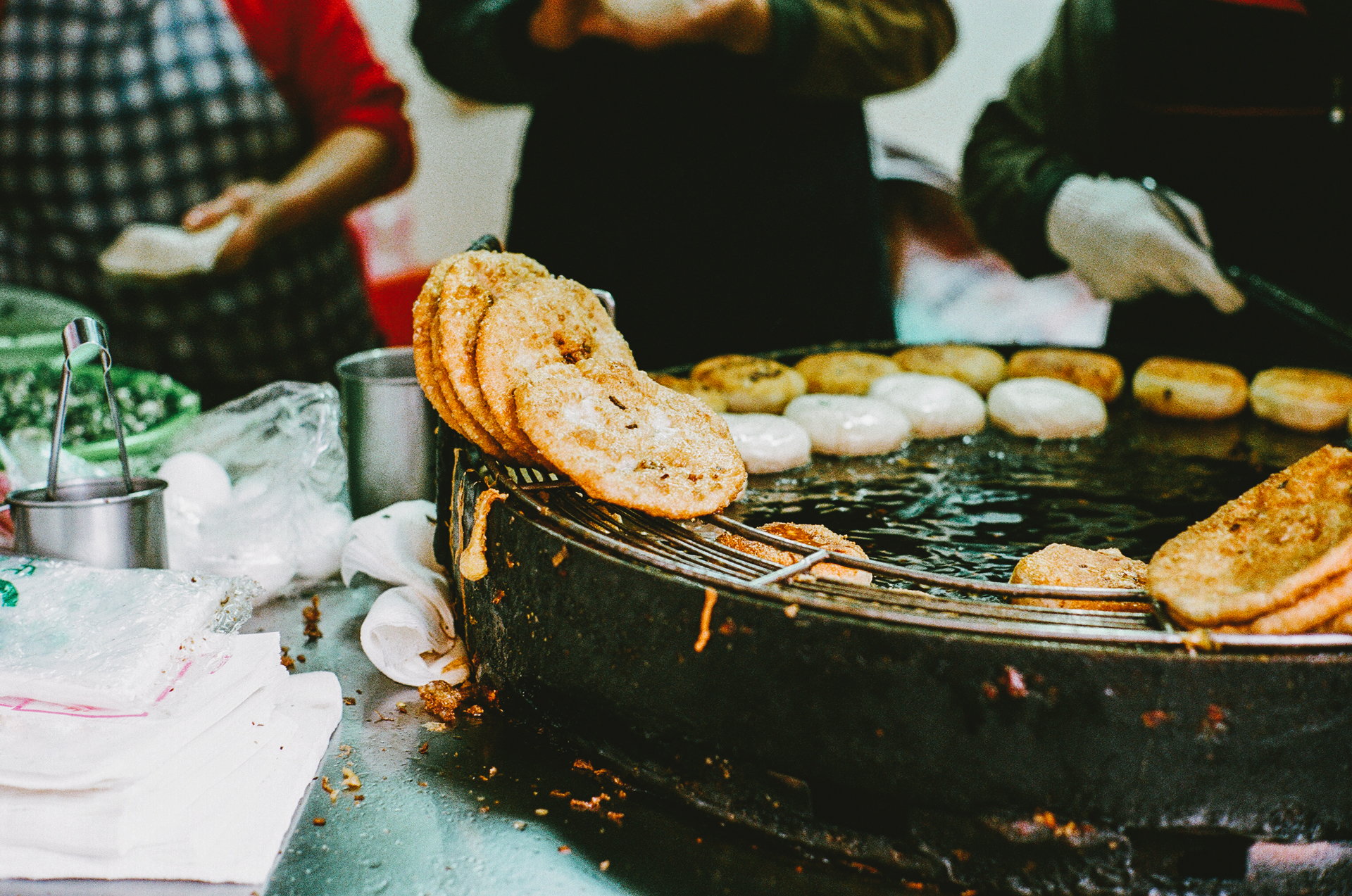 El favorito de los desayunos en Shanghái