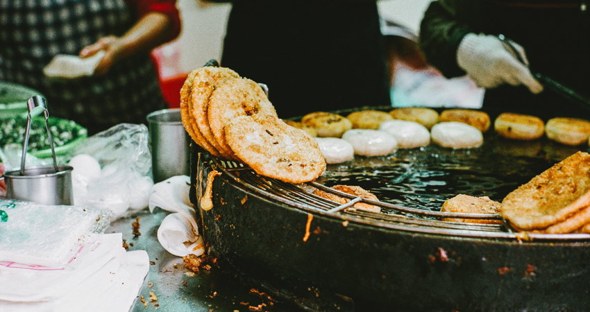 El favorito de los desayunos en Shanghái