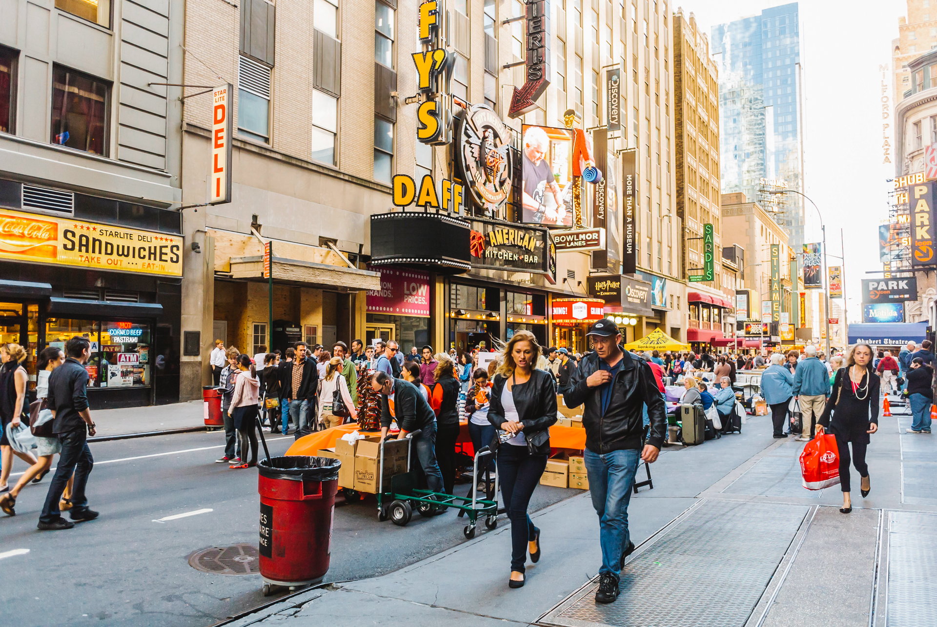 COMPRAS Los mercados secretos de Nueva York
