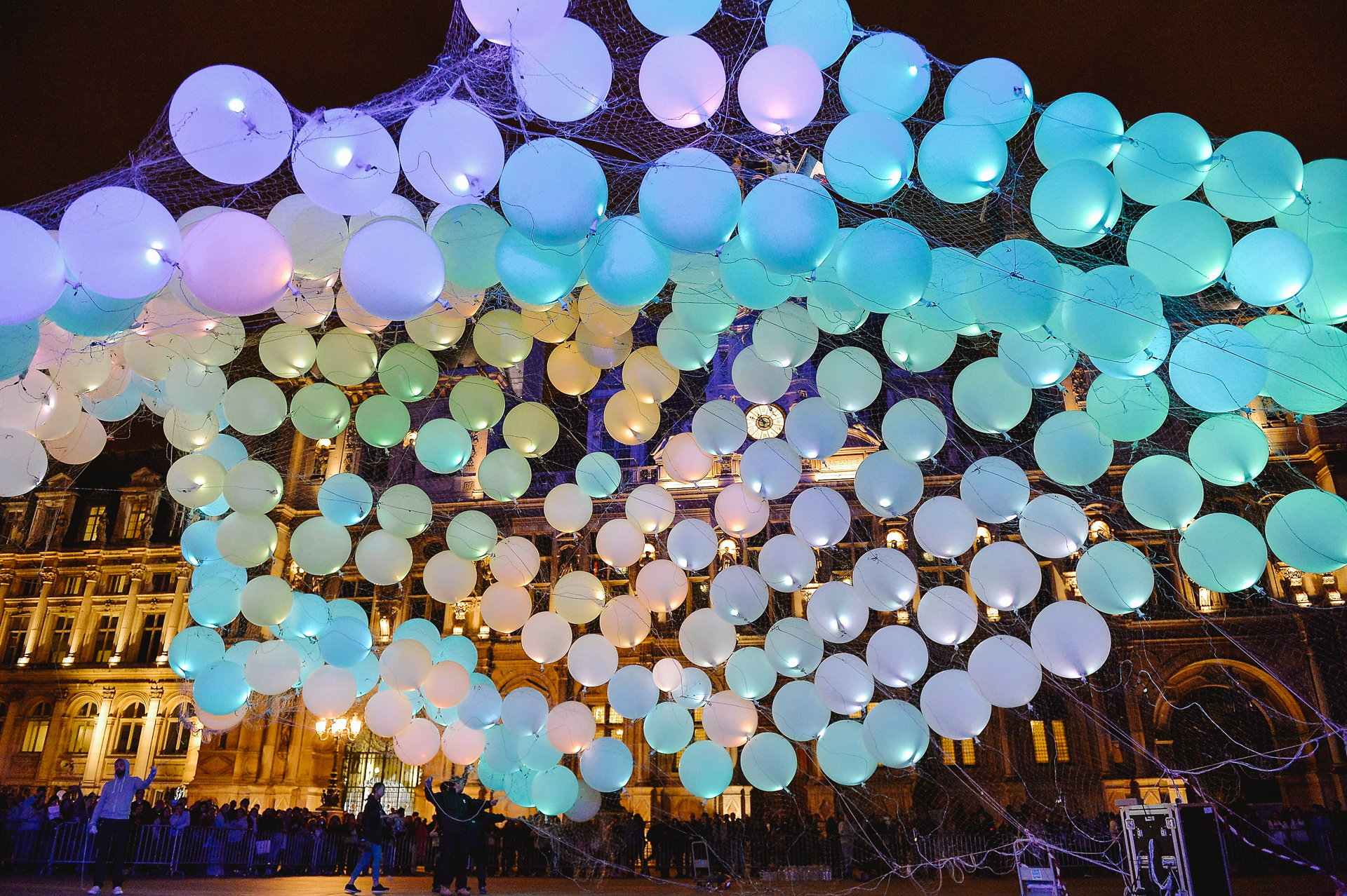 París, epicentro de la Noche en Blanco