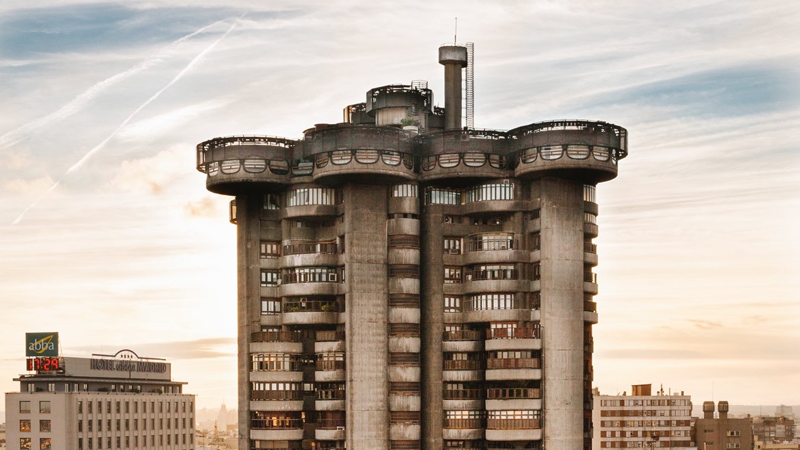 Esta torre dio fama internacional a su arquitecto Francisco Javier Sáenz de Oiza