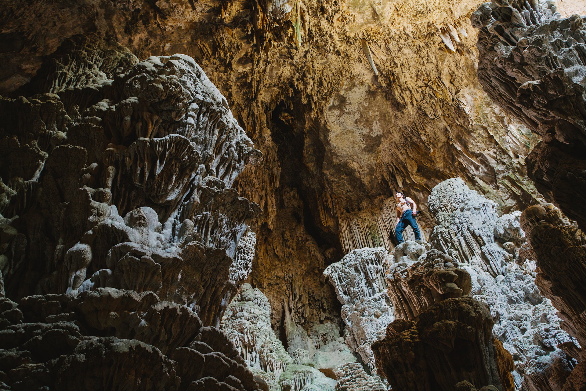 Asombrosas cuevas en el Valle del Segura