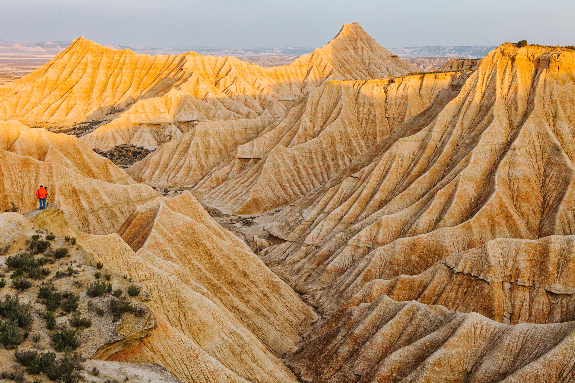 La magia del Parque Natural de las Bardenas Reales 