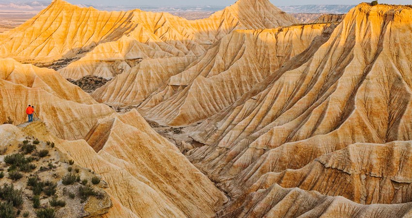 La magia del Parque Natural de las Bardenas Reales 