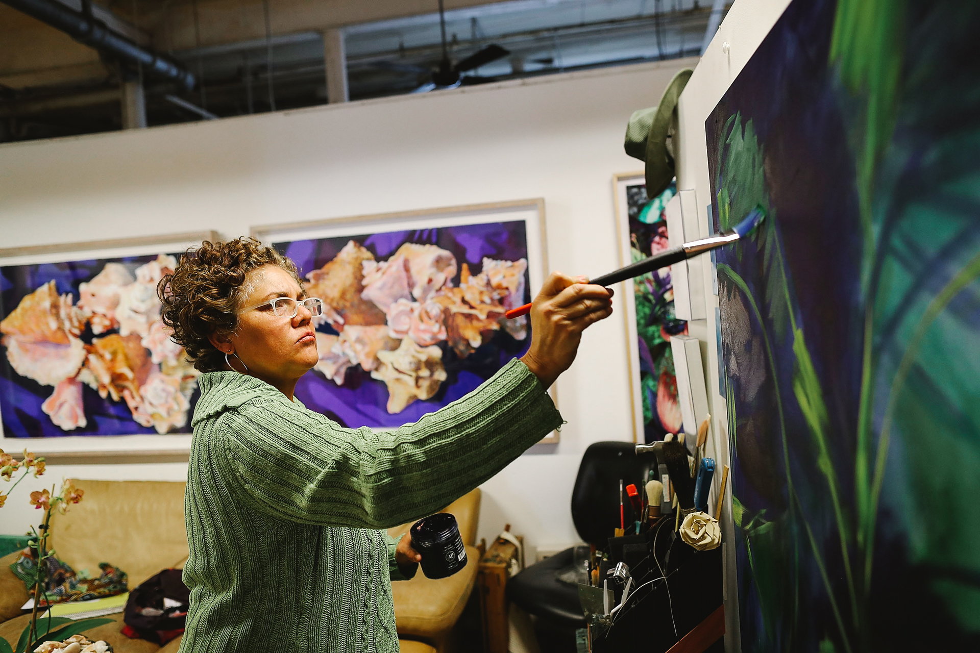 Bakehouse Art Complex is an arts centre and creative incubator 