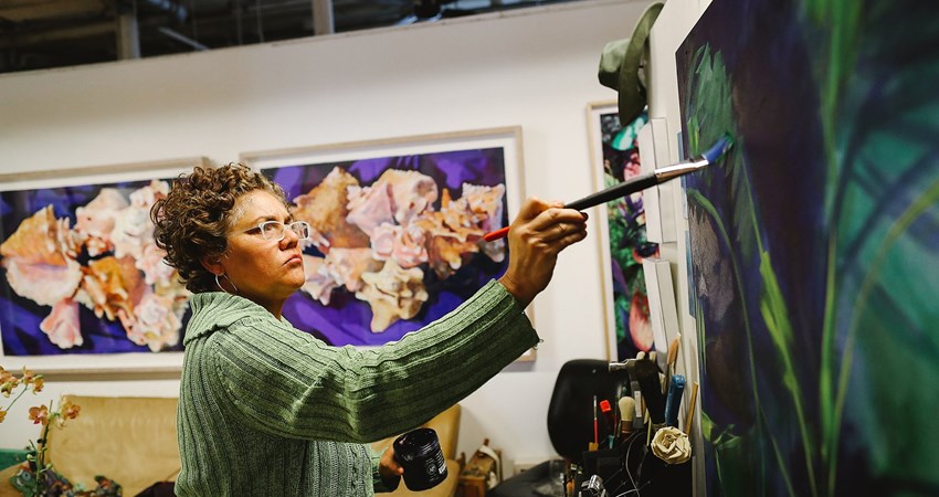 Bakehouse Art Complex is an arts centre and creative incubator 