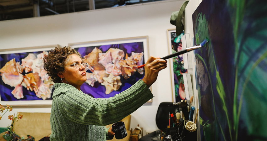 Bakehouse Art Complex is an arts centre and creative incubator 