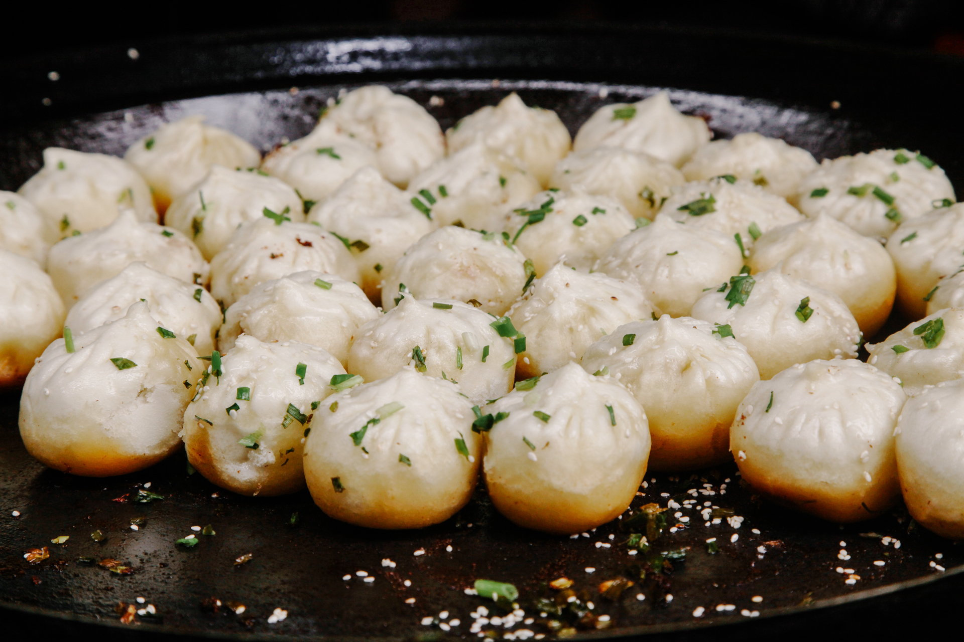 The best place to check out shengjianbao is Xiao Yang’s