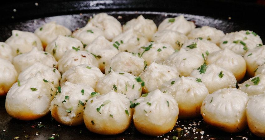 The best place to check out shengjianbao is Xiao Yang’s