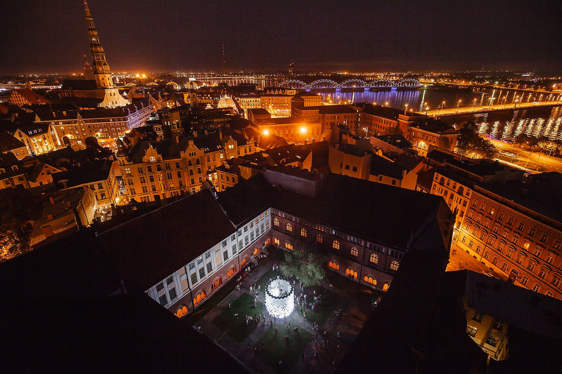 Riga, Latvia: art on the banks of the Baltic
