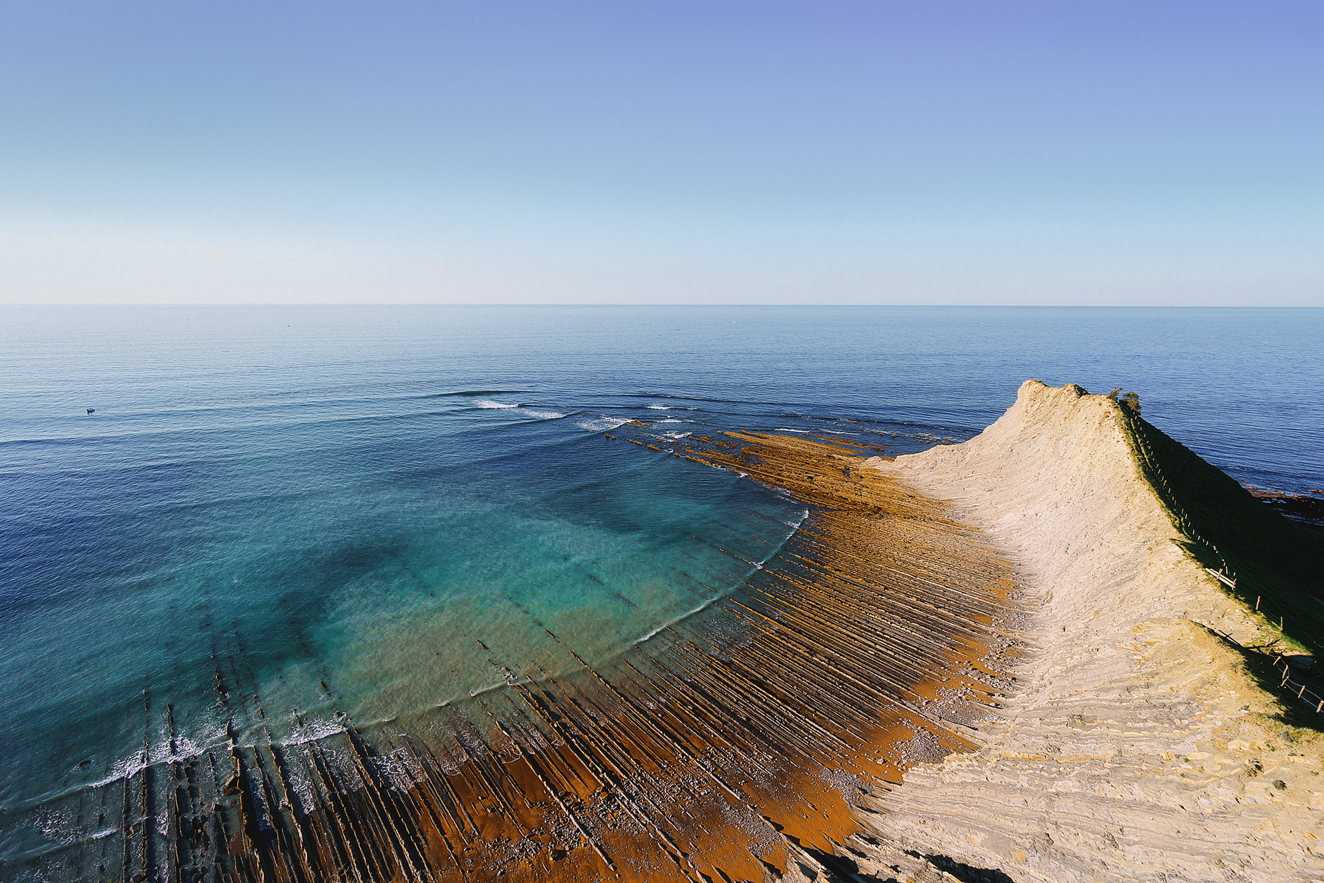 La ruta del flysch, Guipúzcoa