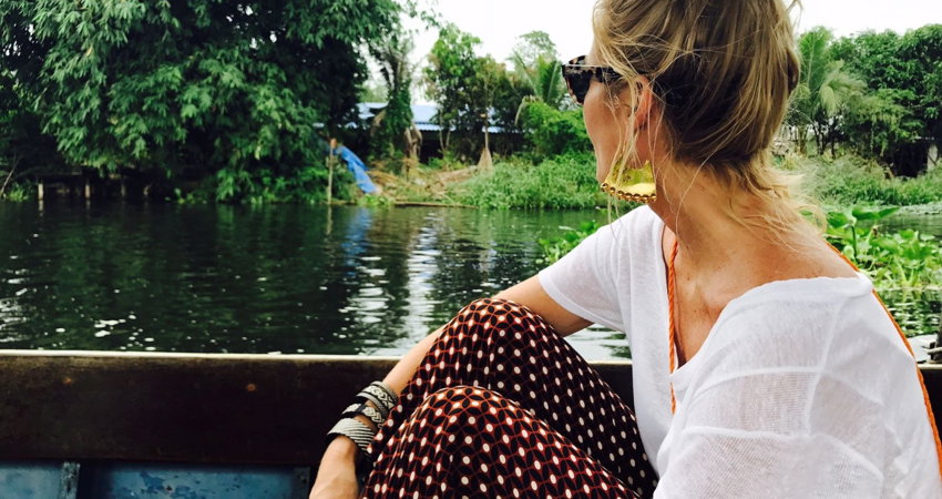 The blogger Fiona Ferrer Leoni talks about her passion for travel for Iberia Plus