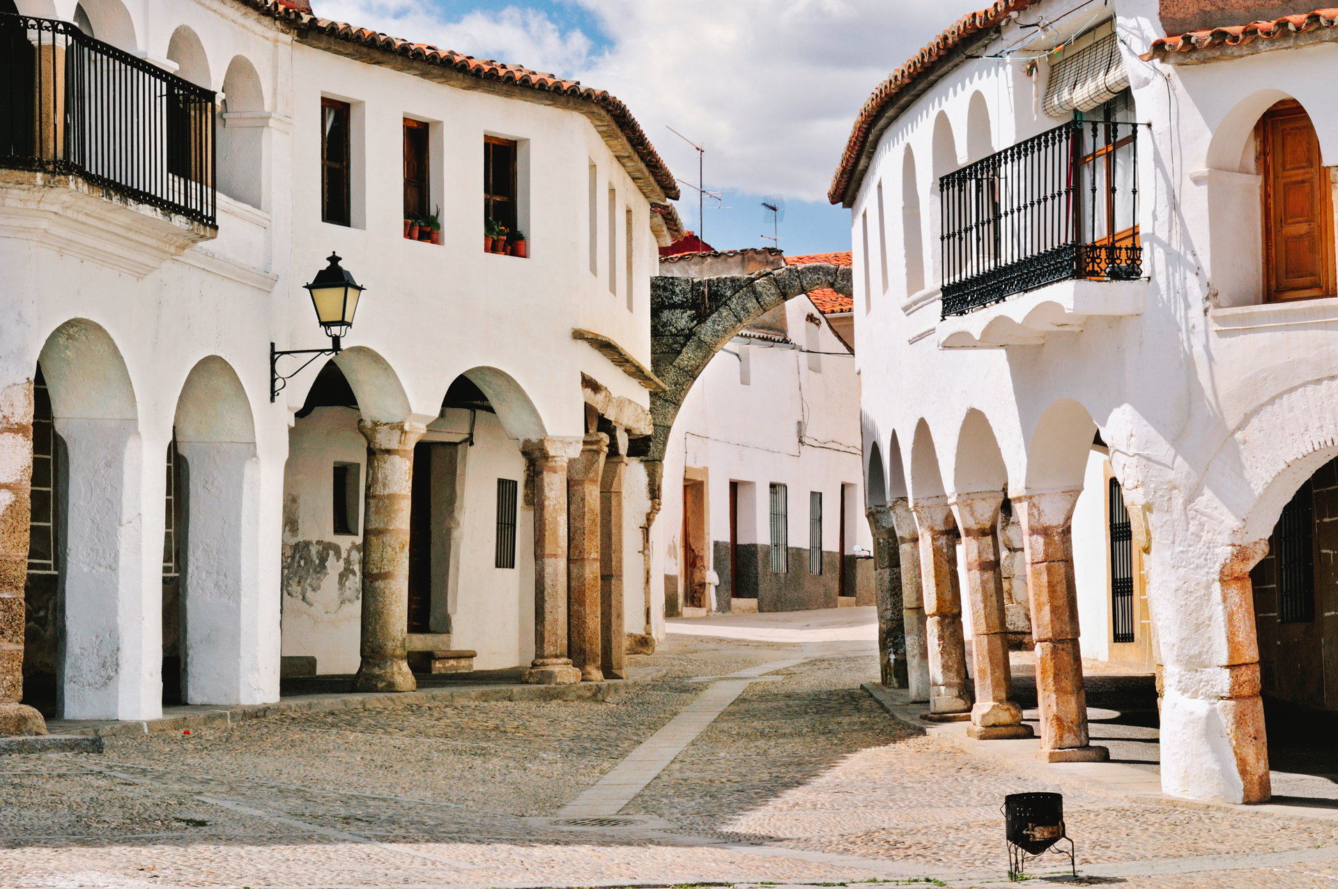 Las calles de Extremadura están llenas de historia			