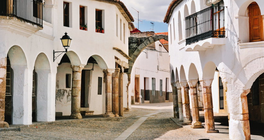 Las calles de Extremadura están llenas de historia			