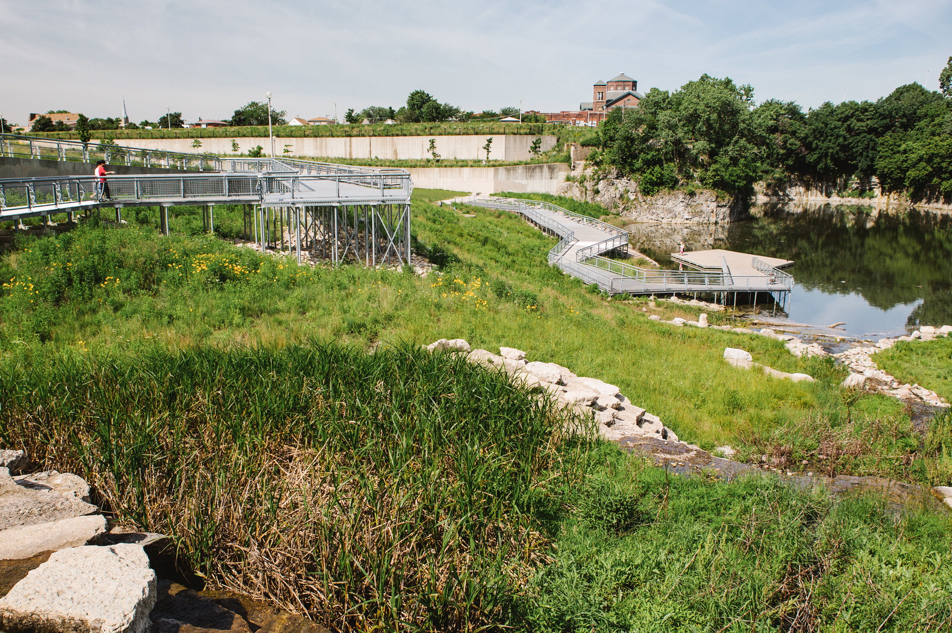 Bridgeport fue el lugar escogido por irlandeses y alemanes para asentarse