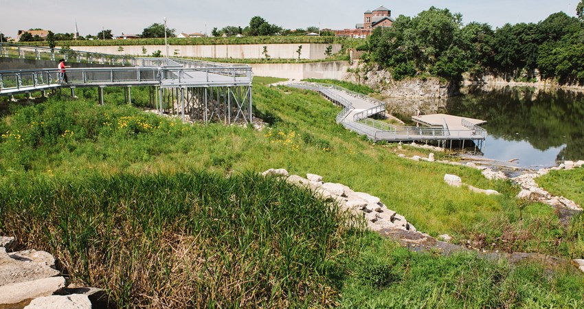 Bridgeport fue el lugar escogido por irlandeses y alemanes para asentarse