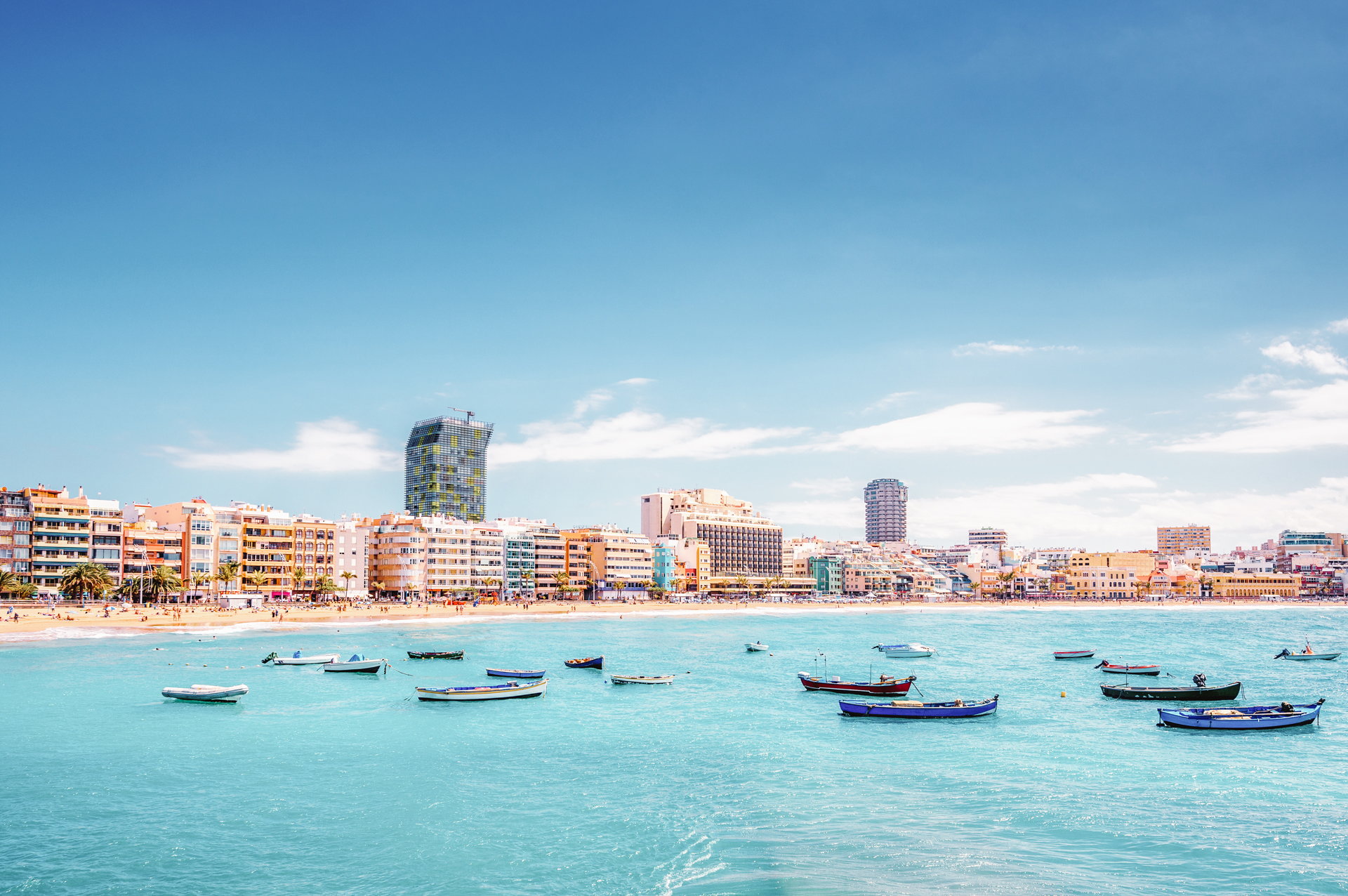 The Canary Islands, just a stone’s throw away