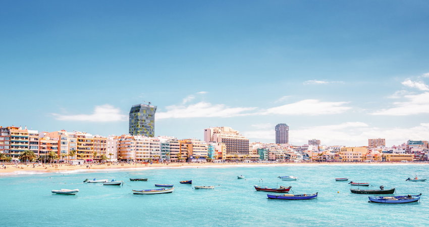 The Canary Islands, just a stone’s throw away