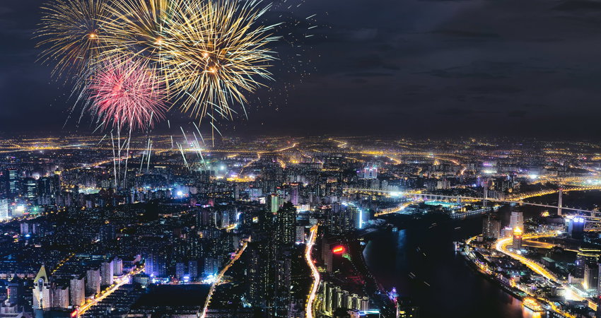 Double the celebrations in China