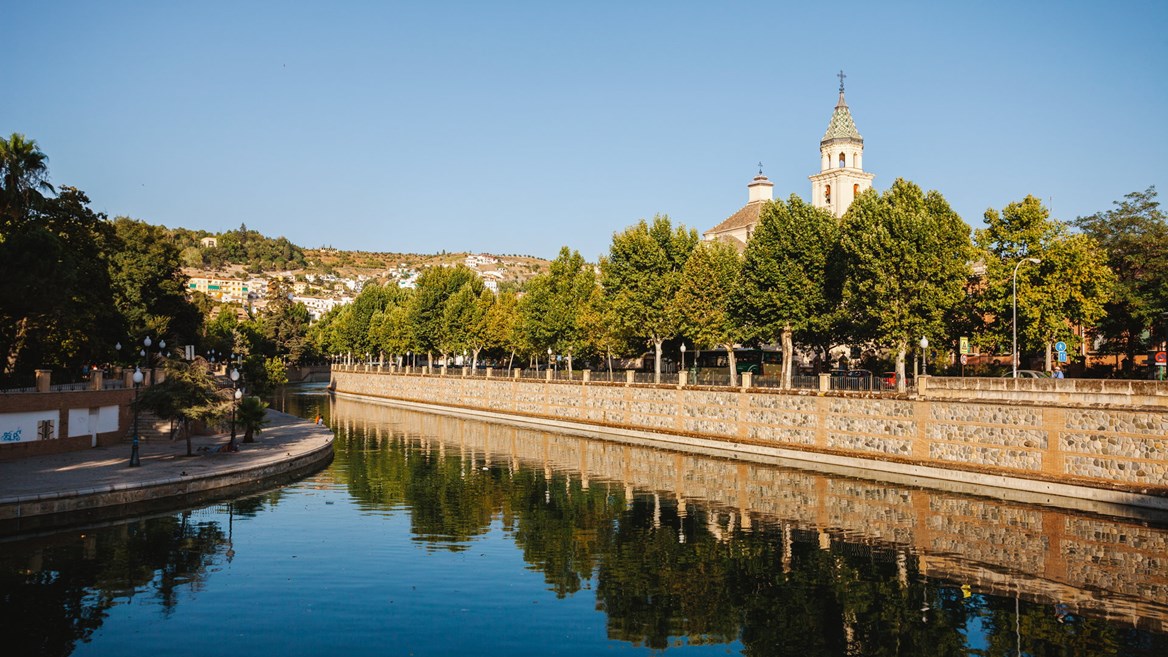 Views from the River Genil and Humilladero Square