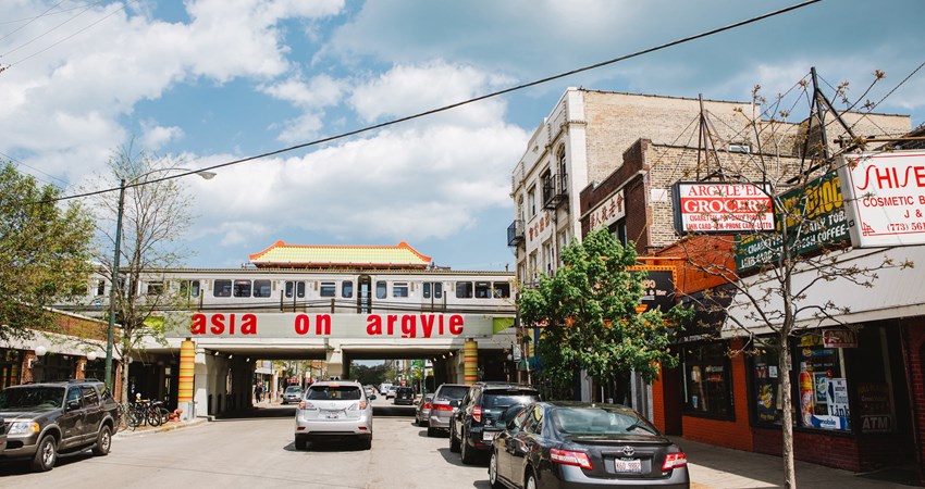 A mix of jazz, blues and Southeast Asia make Uptown one of the best places to get away from Chicago’s sometimes chaotic centre