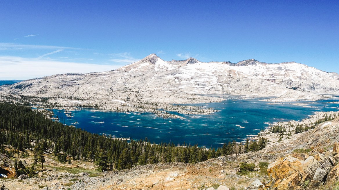 The Pacific Crest Trail goes from Canada to Mexico